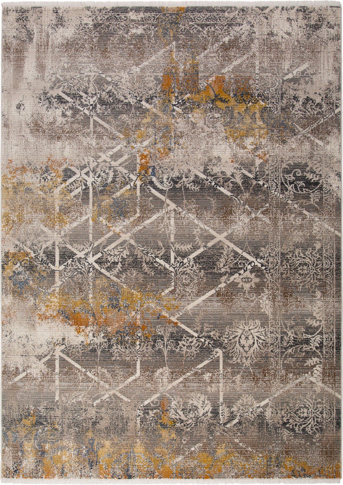 COVOR ȚESUT My Inca  - taupe, Design, textil (200/290cm) - Novel