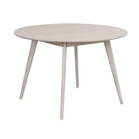 MATBORD i trä 115/115/75 cm   - ek Bianco, Klassisk, trä (115/115/75cm) - Rowico