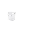 FÖRVARINGSLÅDA 9,8/9,4/10,2 cm   - transparent, Basics, plast (9,8/9,4/10,2cm) - Smart Store