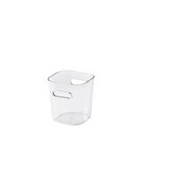 FÖRVARINGSLÅDA 9,8/9,4/10,2 cm   - transparent, Basics, plast (9,8/9,4/10,2cm) - Smart Store
