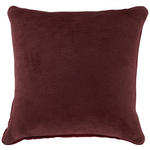 ZIERKISSEN  45/45 cm   - Rot, KONVENTIONELL, Textil (45/45cm) - Novel