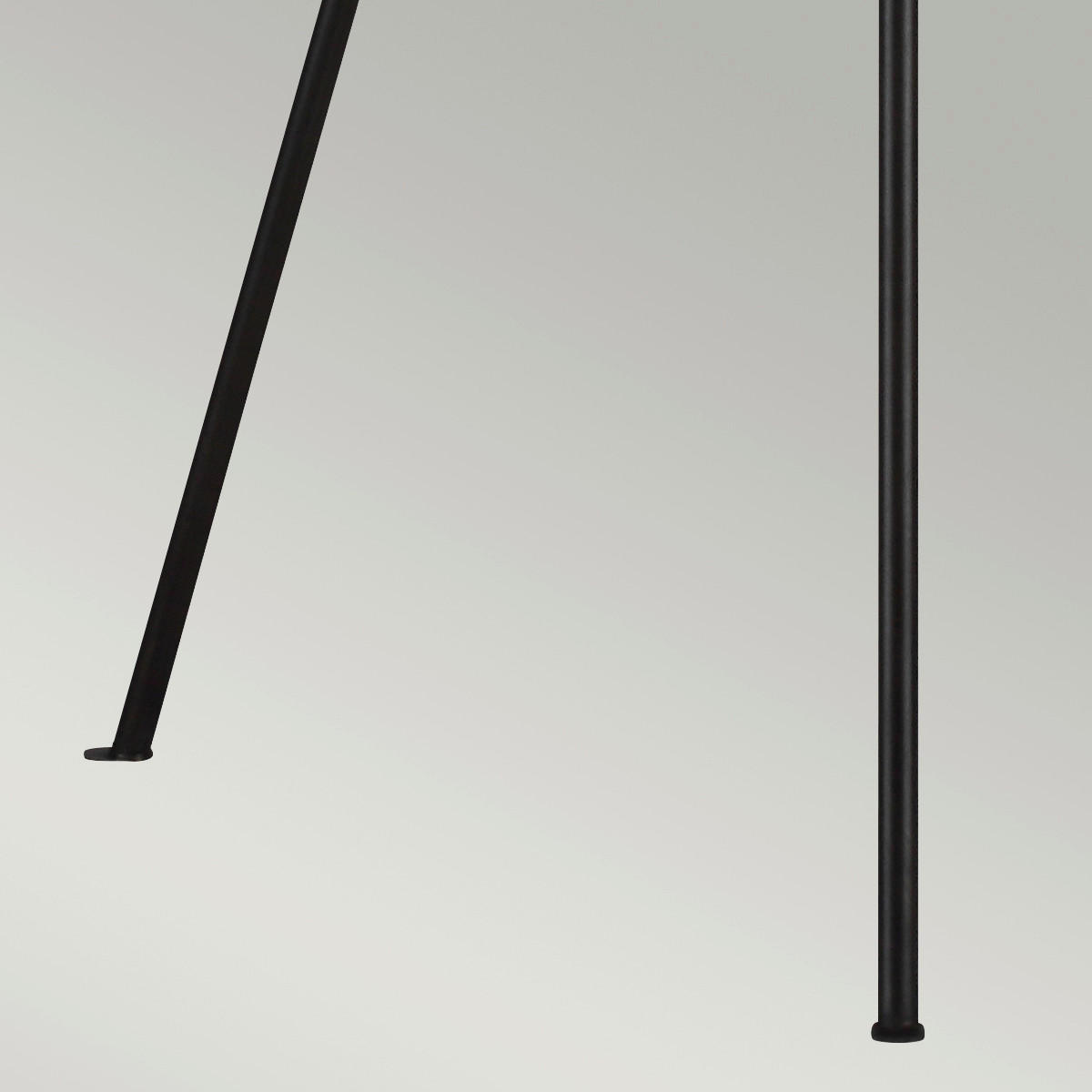 STEHLEUCHTE - Dunkelgrau, Konventionell, Textil/Metall (47/139.7cm) - Elstead Lighting