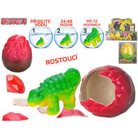 DINOSAURUS - vícebarevná, Basics, kámen (8/9,5/7cm)