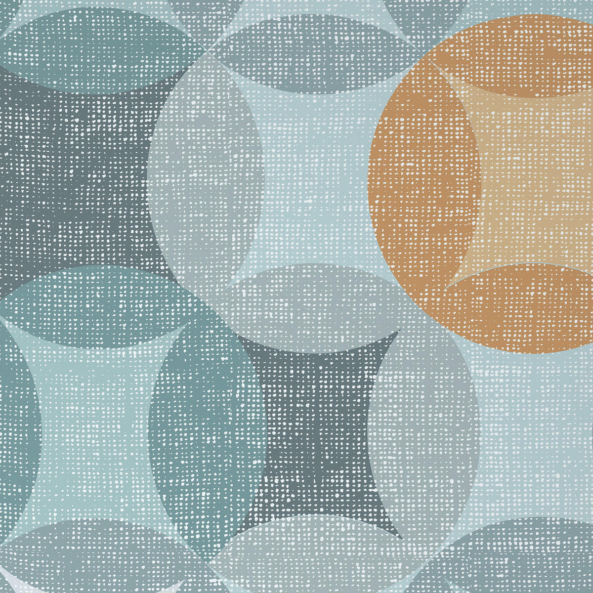 BETTWÄSCHE Biber, Flanell 135/200 cm  - Gelb/Petrol, Textil (135/200cm) - Novel