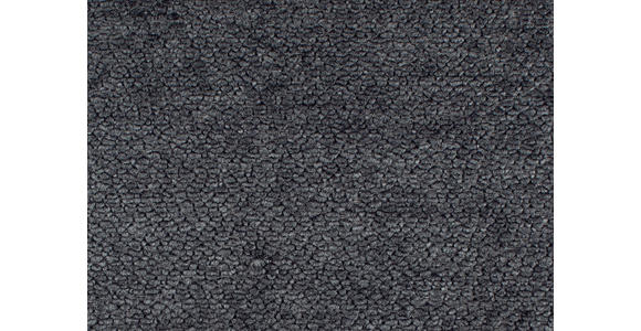 RÉCAMIERE in Plüsch Anthrazit, Petrol  - Anthrazit/Petrol, MODERN, Kunststoff/Textil (166/86/105cm) - Hom`in