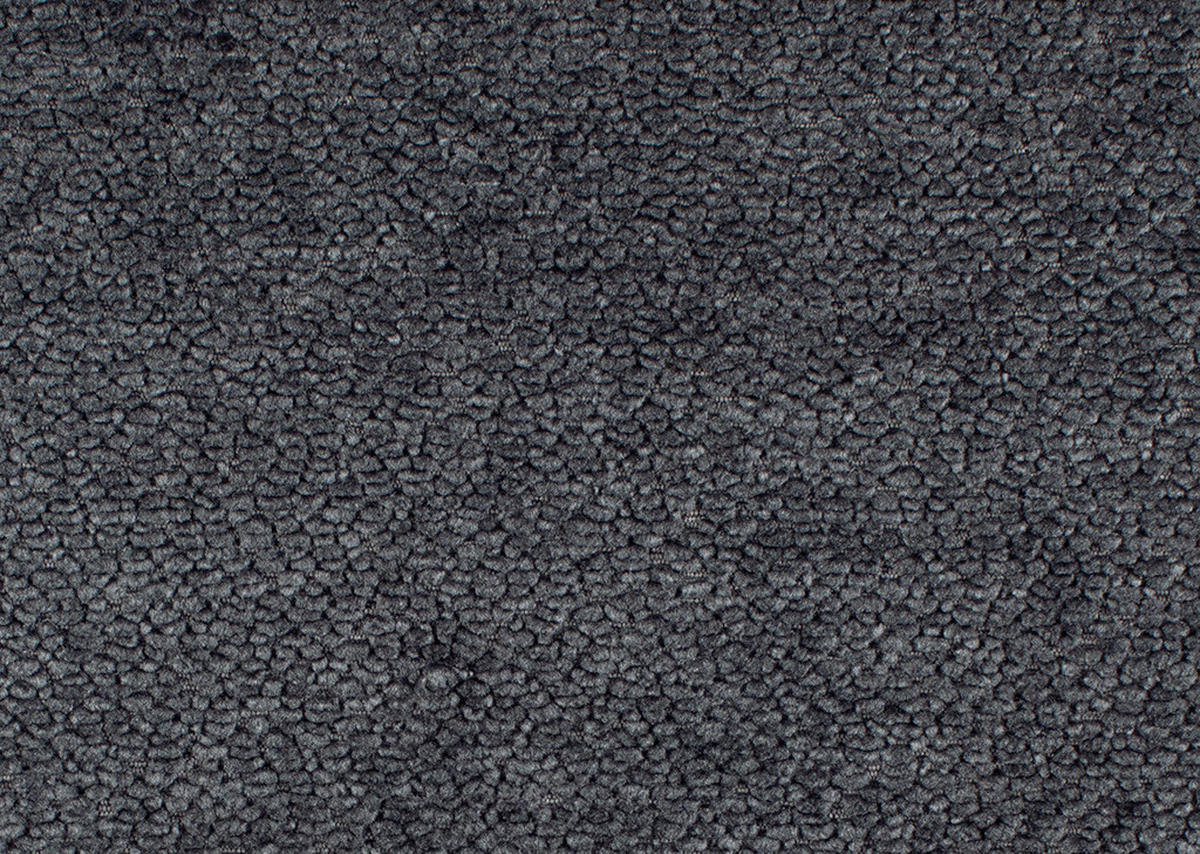 SCHLAFSOFA Chenille Schwarz  - Schwarz, KONVENTIONELL, Textil/Metall (223/89/107cm) - Carryhome