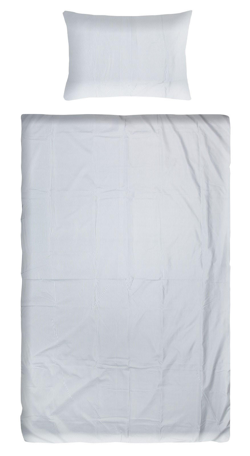 POSTELJNINA ARIA 140/200 cm siva  - siva, Konvencionalno, tekstil (140/200cm) - Boxxx