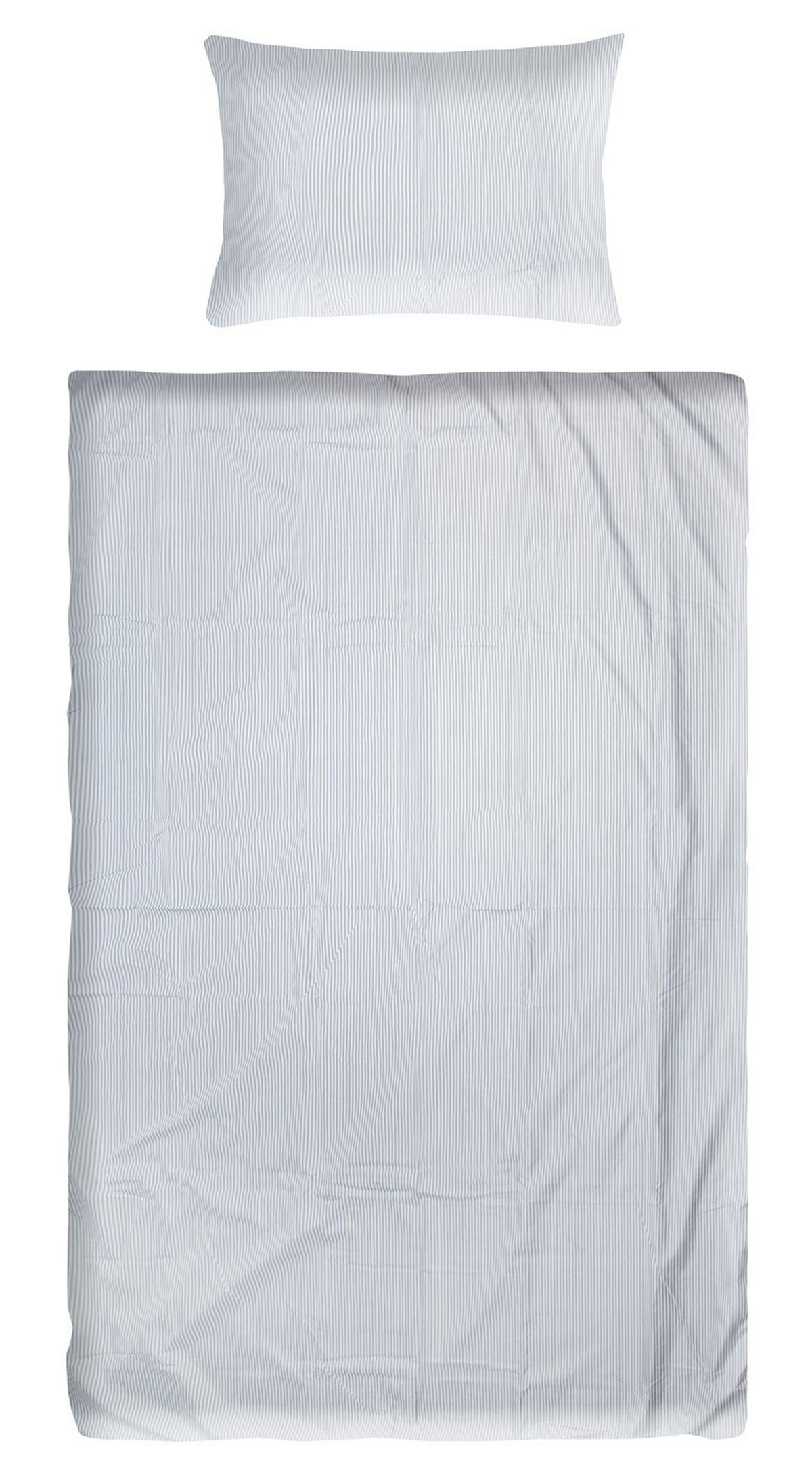 POSTELJNINA ARIA 140/200 cm siva  - siva, Konvencionalno, tekstil (140/200cm) - Boxxx