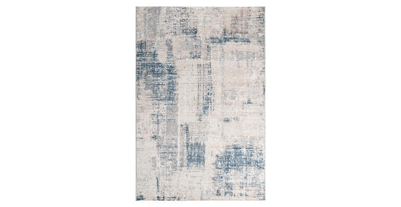 WEBTEPPICH 160/230 cm  - Blau, Design, Textil (160/230cm) - Novel