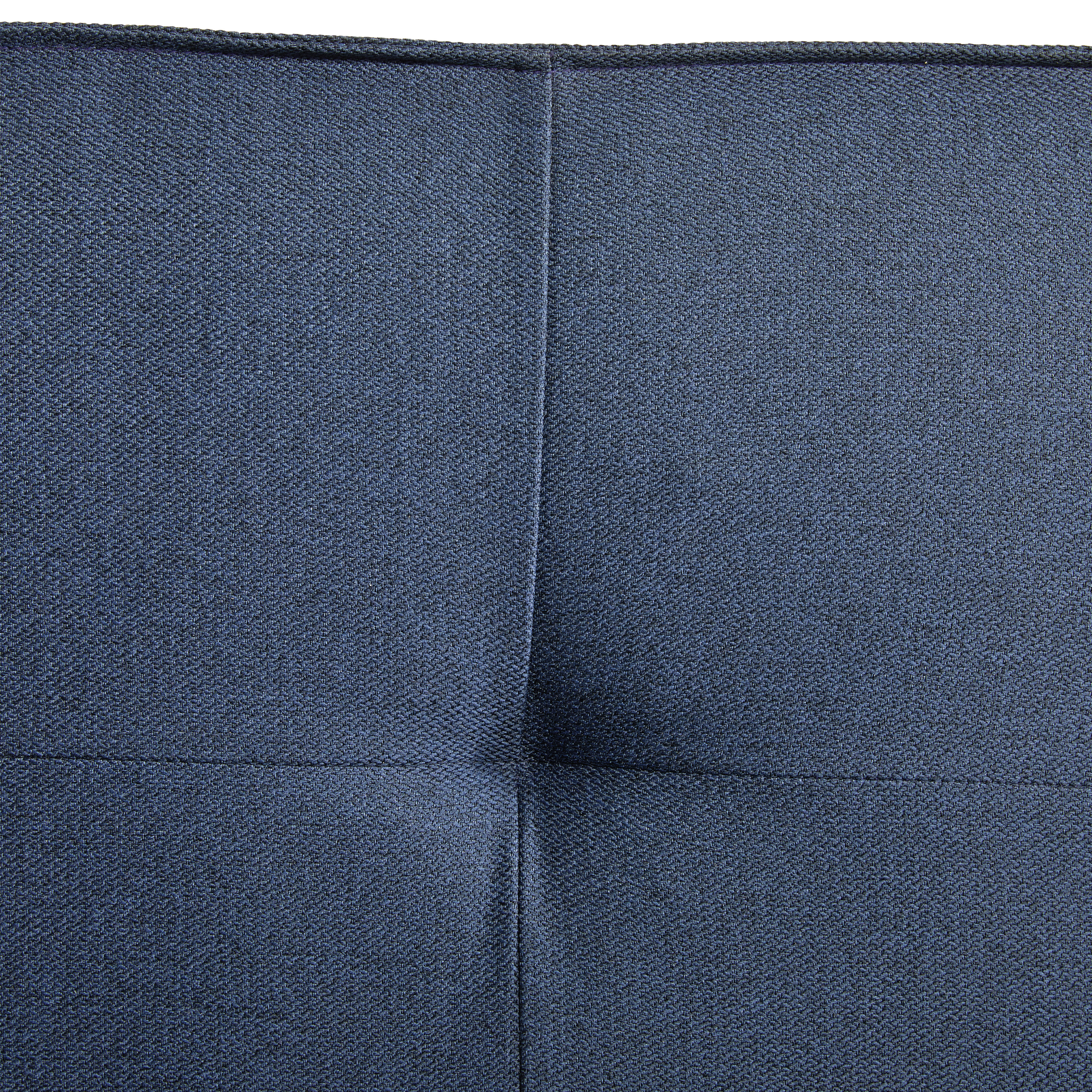SCHLAFSESSEL in Webstoff Blau  - Blau, KONVENTIONELL, Textil/Metall (70/57/76cm) - MID.YOU