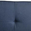 SCHLAFSESSEL in Webstoff Blau  - Blau, KONVENTIONELL, Textil/Metall (70/57/76cm) - MID.YOU