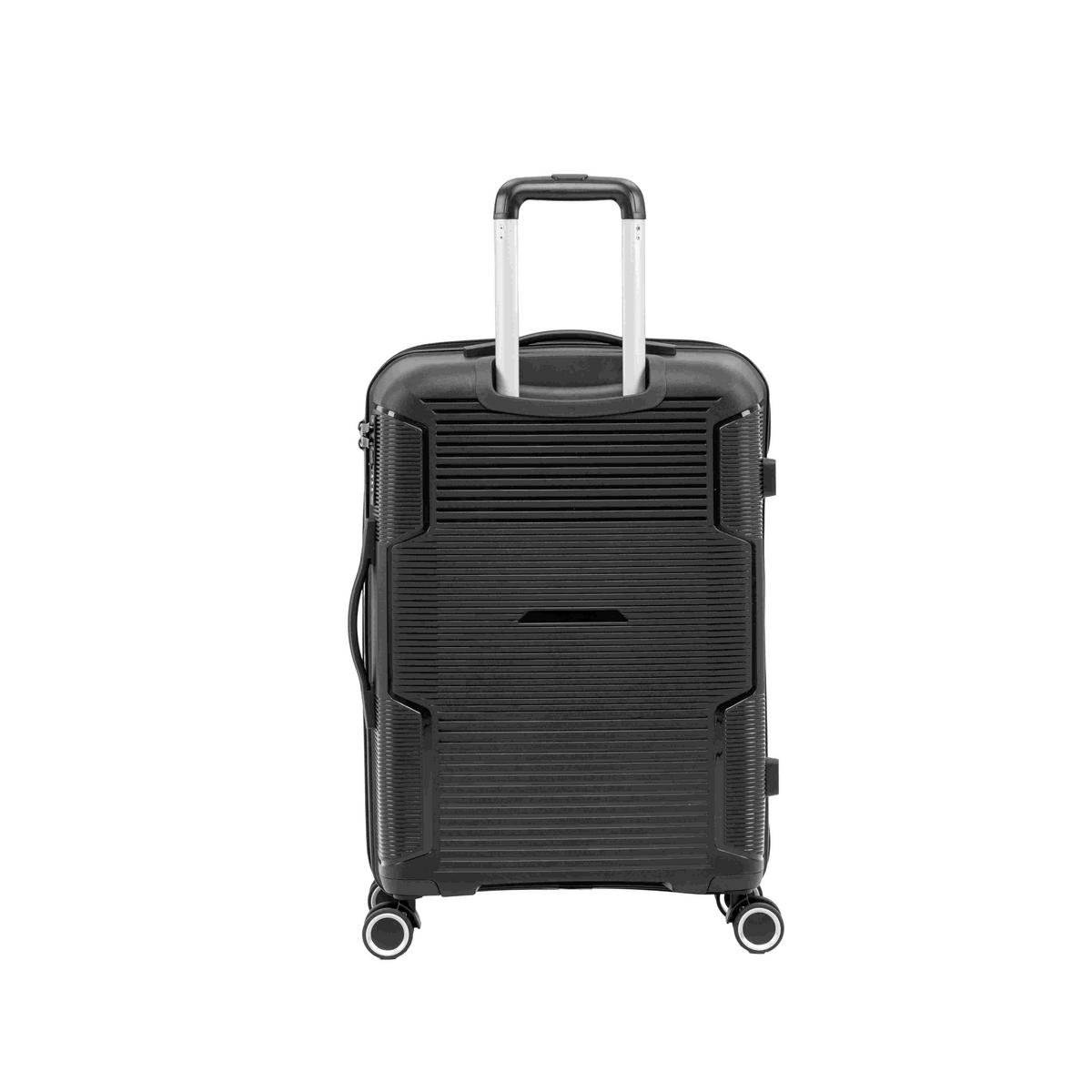 REISEKOFFER Schwarz  - Schwarz, Design, Textil (37,5/54/22cm) - Schneiders