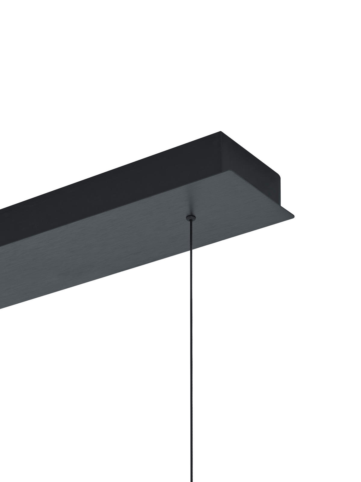 LED-HÄNGELEUCHTE SPENCER 112/18/30-200 cm   - Anthrazit, Design, Metall (112/18/30-200cm) - Hell