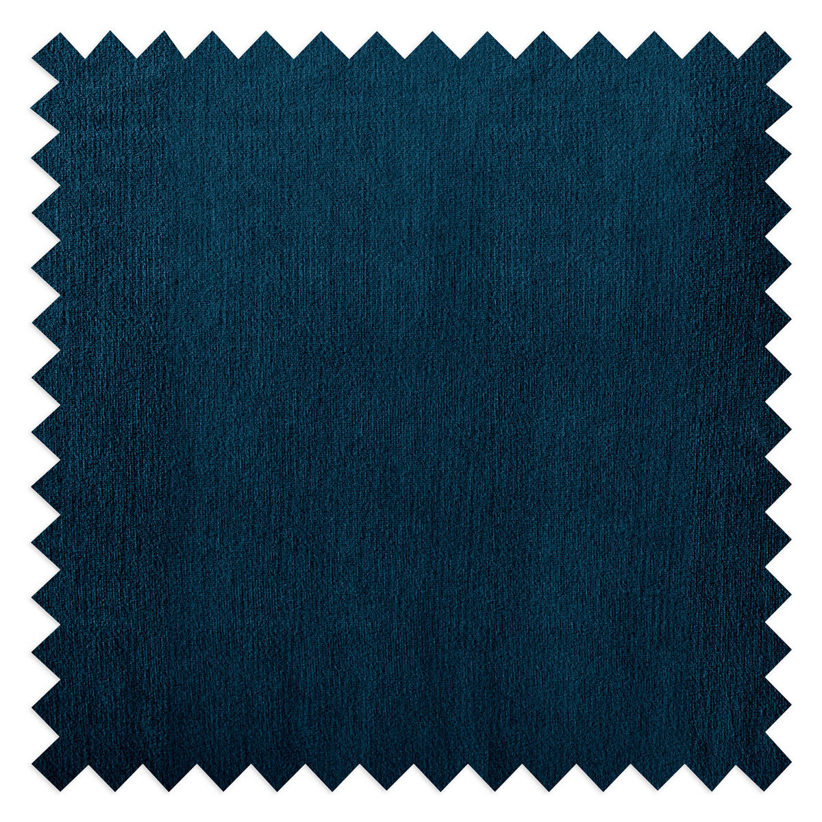 SESSEL in Samt Blau  - Blau/Schwarz, Design, Holz/Textil (74/86/100cm) - P & B