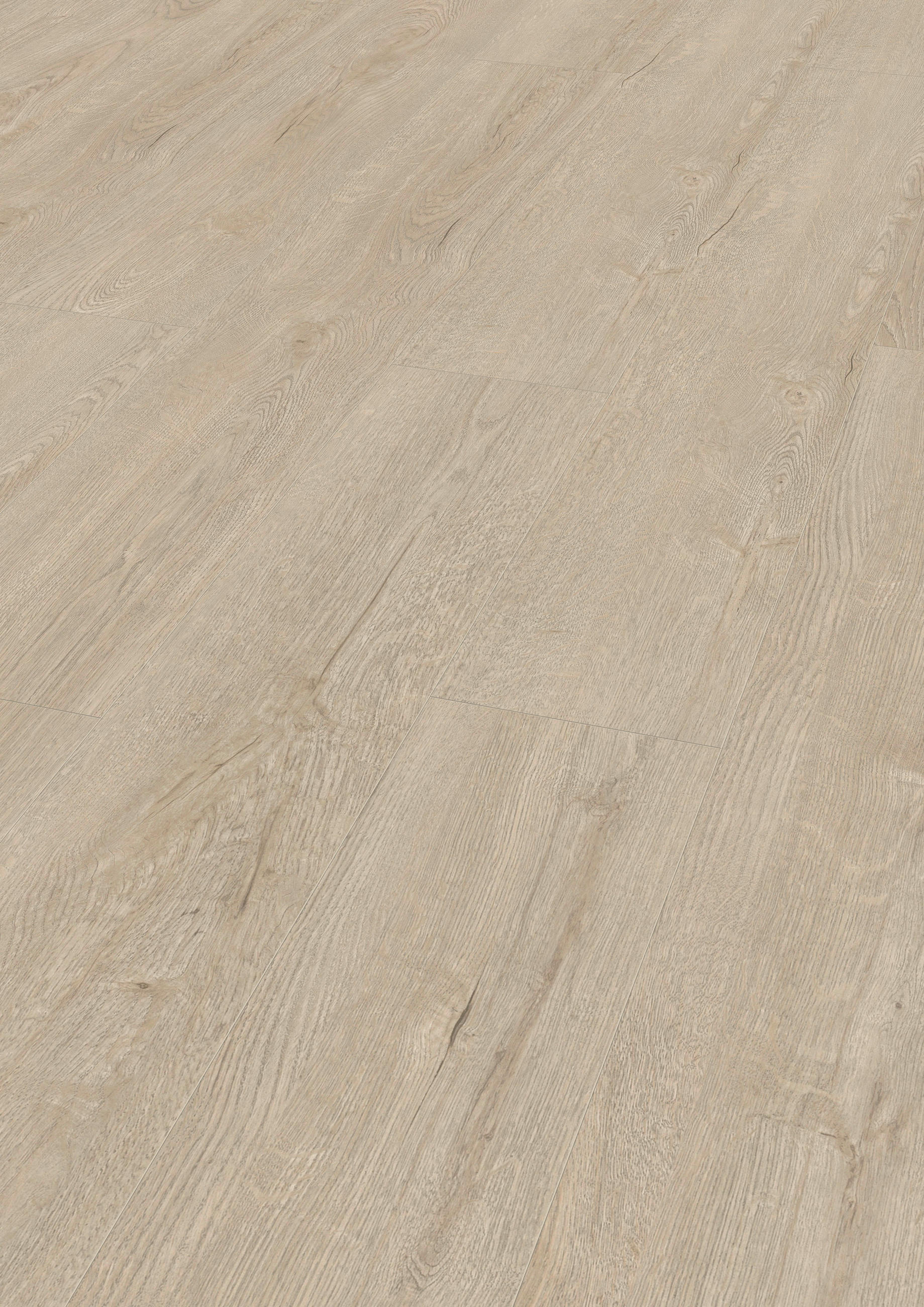LAMINATBODEN Exquisit  - Eichefarben, KONVENTIONELL, Holz (138.0/19.3/0.8cm)