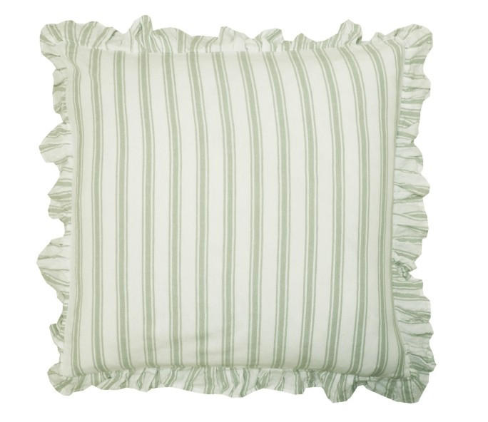 KUDDFODRAL 45/45 cm  - grön, Design, textil (45/45cm)