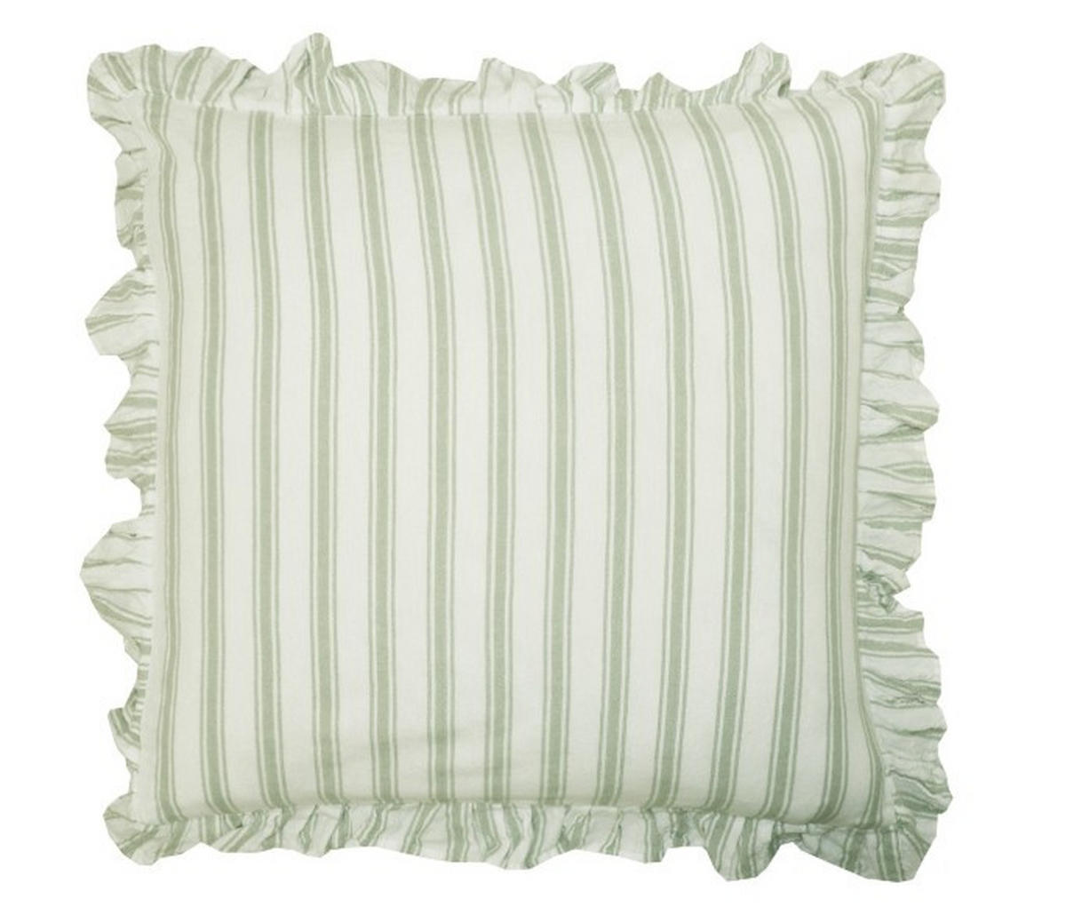 KUDDFODRAL 45/45 cm  - grön, Design, textil (45/45cm)