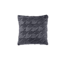 KISSENHÜLLE 48/48 cm  - Anthrazit, Textil (48/48cm) - Dieter Knoll