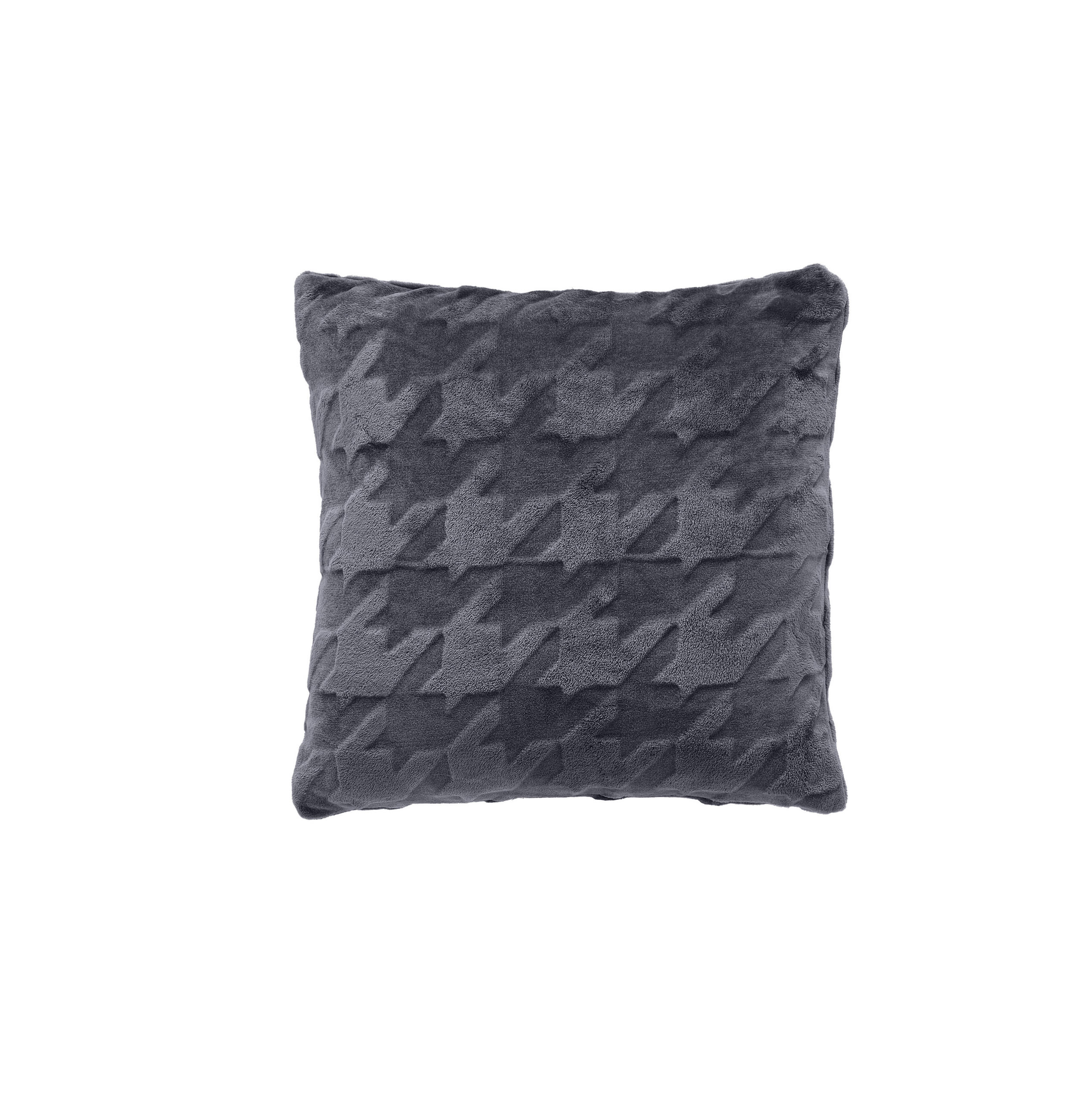 Dieter Knoll Kissenbezug Anthrazit 48x48 cm