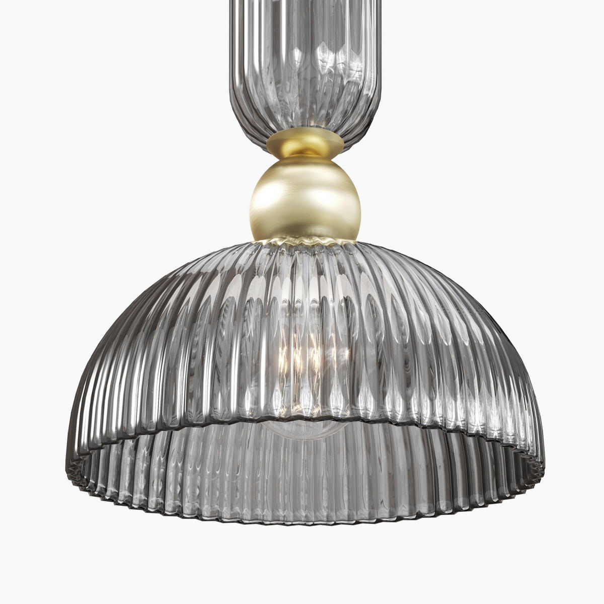 PENDELLEUCHTE Antic 30/345.5 cm  - Goldfarben, Design, Metall (30/345.5cm) - MAYTONI