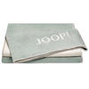 WOHNDECKE Melange Doubleface 150/200 cm  - Naturfarben/Grün, Design, Textil (150/200cm) - Joop!