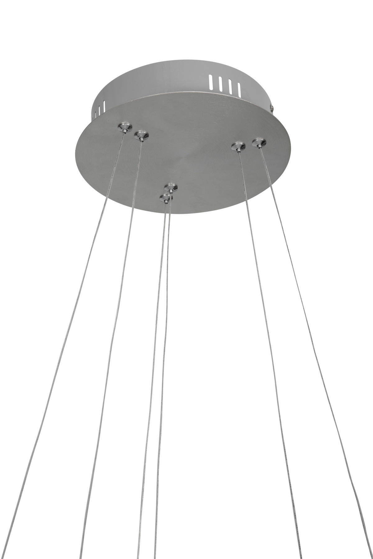 LED FÜGGŐLÁMPA 59/120 cm  - fehér, Design, műanyag (59/120cm) - Ambiente