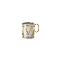 ŠALICA    VITRUS GALA WHITE  - bijela/zlatne boje, Basics, keramika (7/7/10cm) - Versace