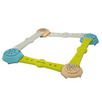 BALANCIERPARCOURS  - Multicolor, Basics, Kunststoff (72/41/16cm) - Simba