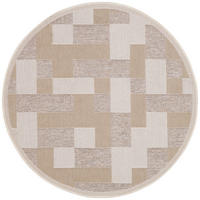 OUTDOORTEPPICH 120 cm Beige  - Beige, KONVENTIONELL, Textil (120cm) - Ambia Garden