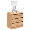 NACHTSCHRANK 45/52/42 cm  - Eiche Artisan, KONVENTIONELL, Holzwerkstoff (45/52/42cm)