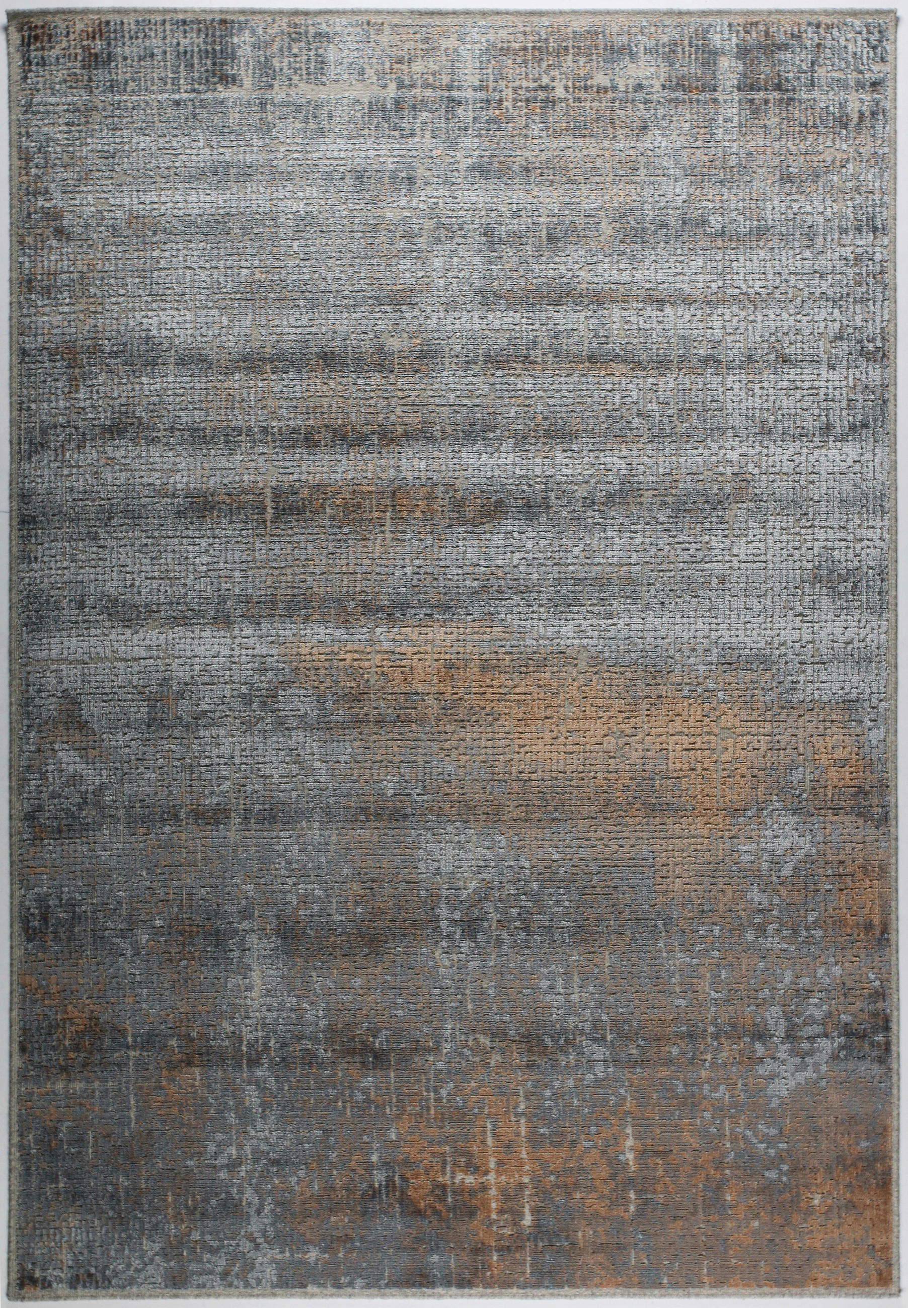 TKANÝ KOBEREC, 160/230 cm, šedá - šedá, Basics, textil/plast (160/230cm)
