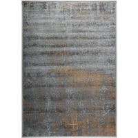 TKANÝ KOBEREC, 160/230 cm, šedá - šedá, Basics, textil/plast (160/230cm)