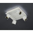 LED-DECKENLEUCHTE - Weiß, Basics, Metall (28/14/28cm) LED-DECKENLEUCHTE - Weiß, Basics, Metall (28/14/28cm)