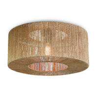 DECKENLEUCHTE  60/50 cm    - Naturfarben, Trend (60/50cm) - Good & Mojo