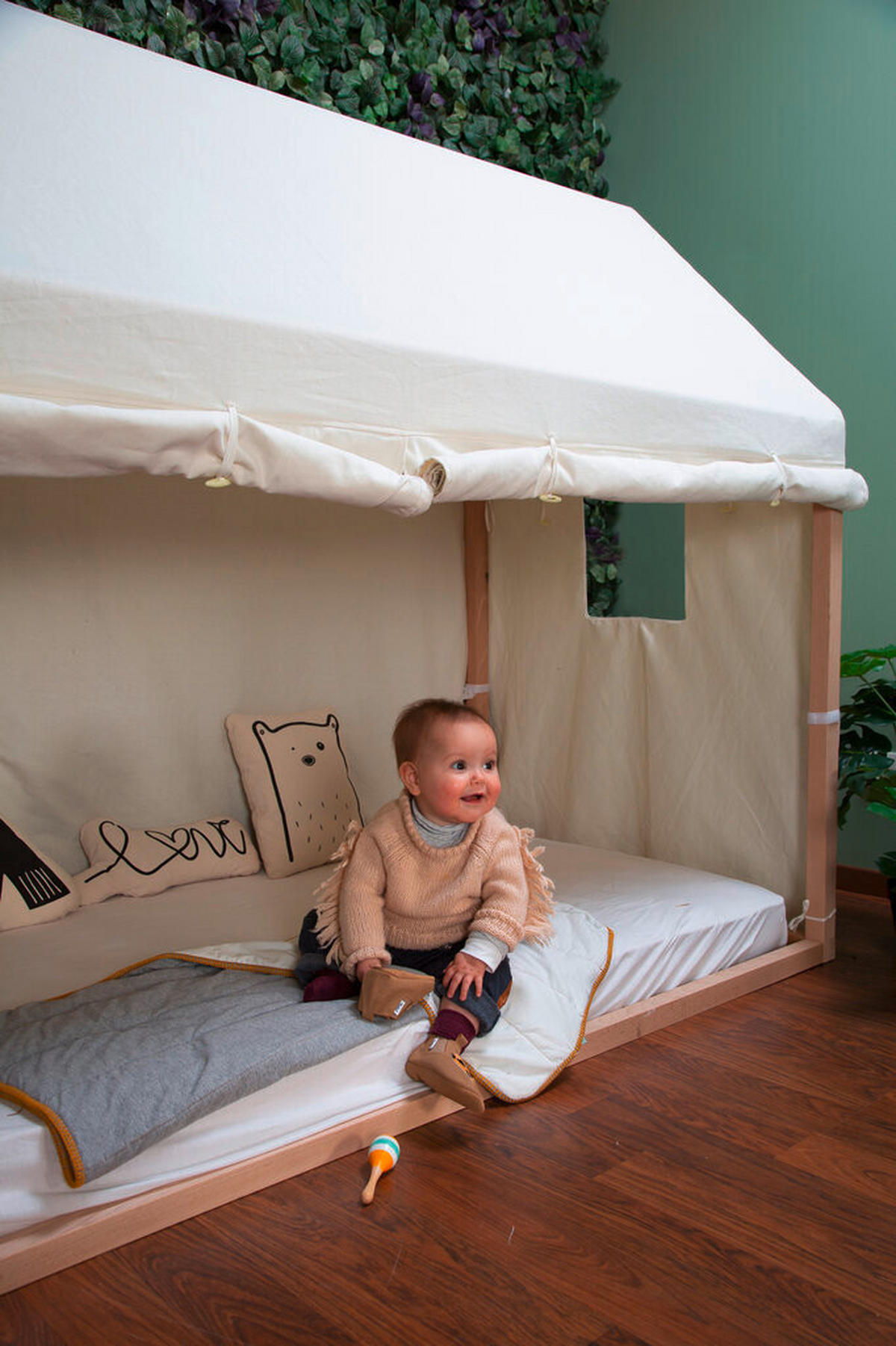 HIMMEL   - Weiß, Basics, Textil (90/200cm) - Childhome
