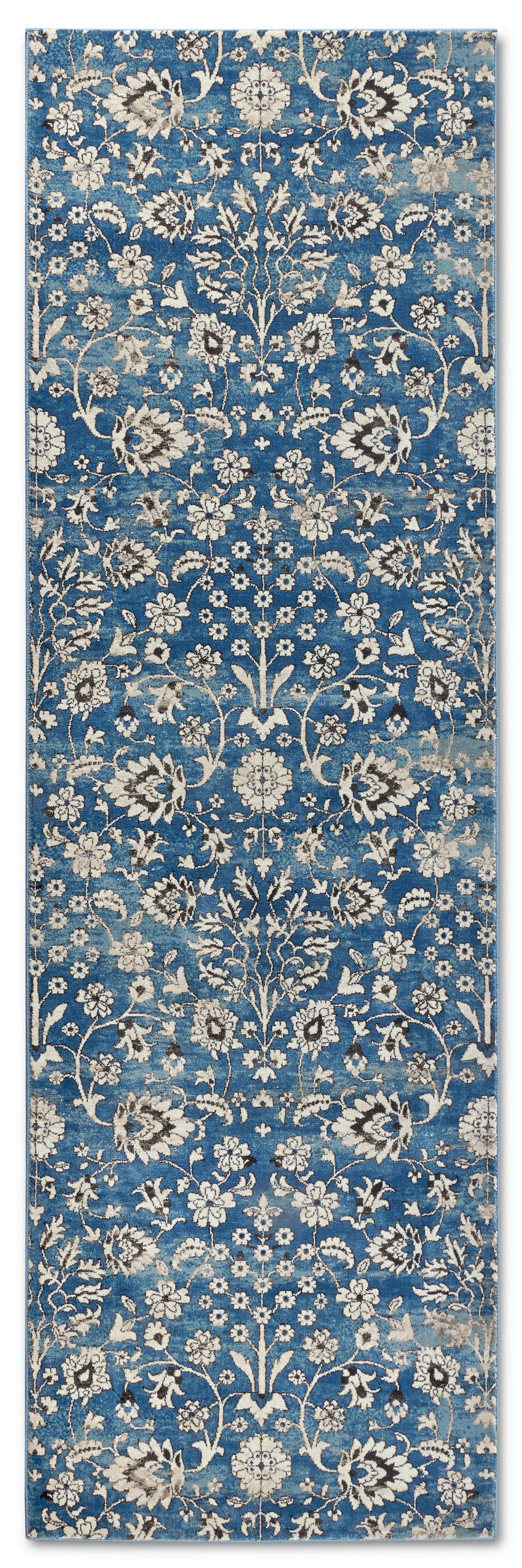 LÄUFER 80/240 cm Kollektion 1869 Blau, Creme  - Blau/Creme, Design, Kunststoff/Textil (80/240cm) - Villeroy & Boch