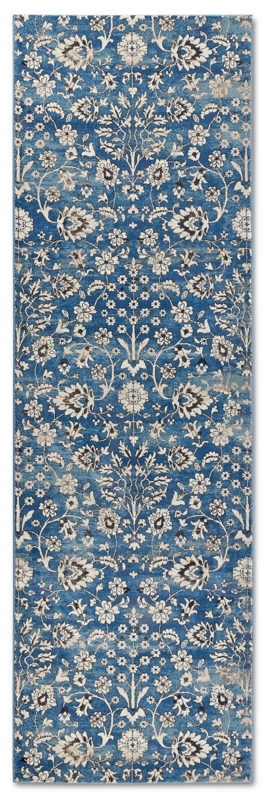 LÄUFER 80/240 cm Kollektion 1869 Blau, Creme  - Blau/Creme, Design, Kunststoff/Textil (80/240cm) - Villeroy & Boch
