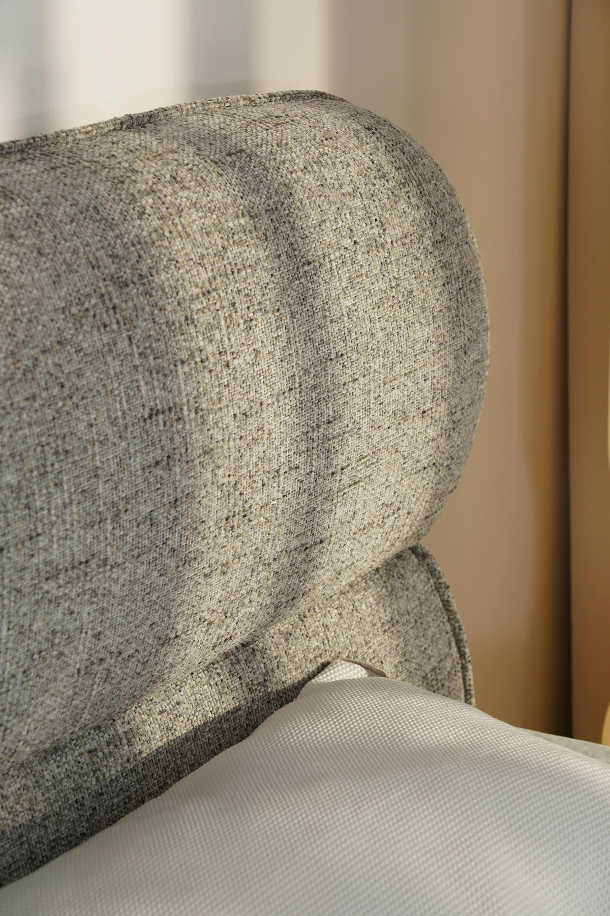 POLSTERBETT 180/200 cm,  in Eichefarben, gepolstertes Kopfteil, Lattenrost,  - Eichefarben/Schwarz, Design, Holz/Textil (180/200cm) - Boxxx