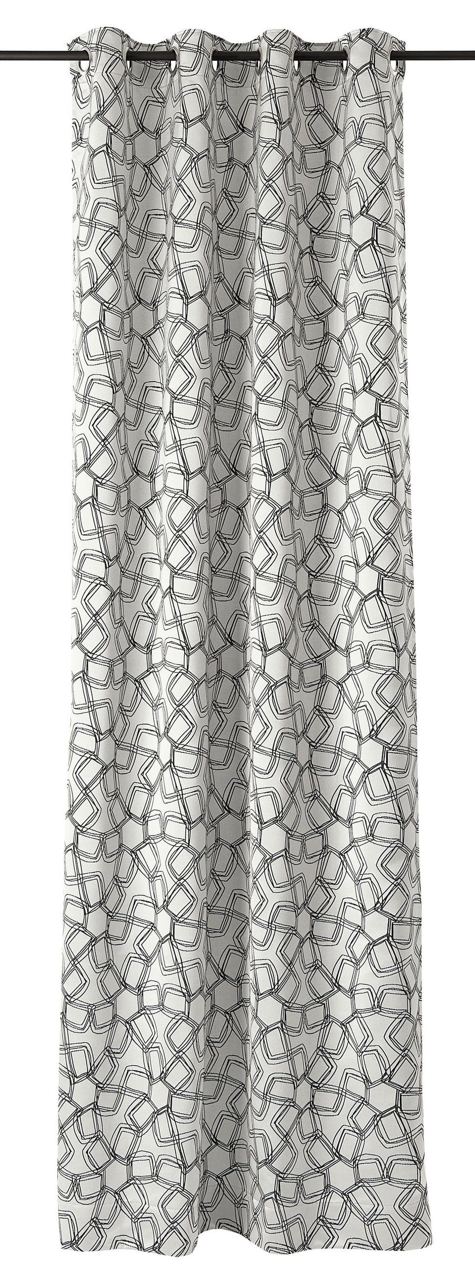 ÖSENSCHAL SW-Turn blickdicht 140/250 cm   - Beige/Grau, Design, Textil (140/250cm) - Schöner Wohnen