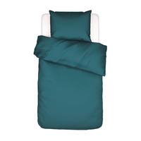 BETTWÄSCHE MINTE Satin 135/200 cm  - Blau, Basics, Textil (135/200cm) - Essenza