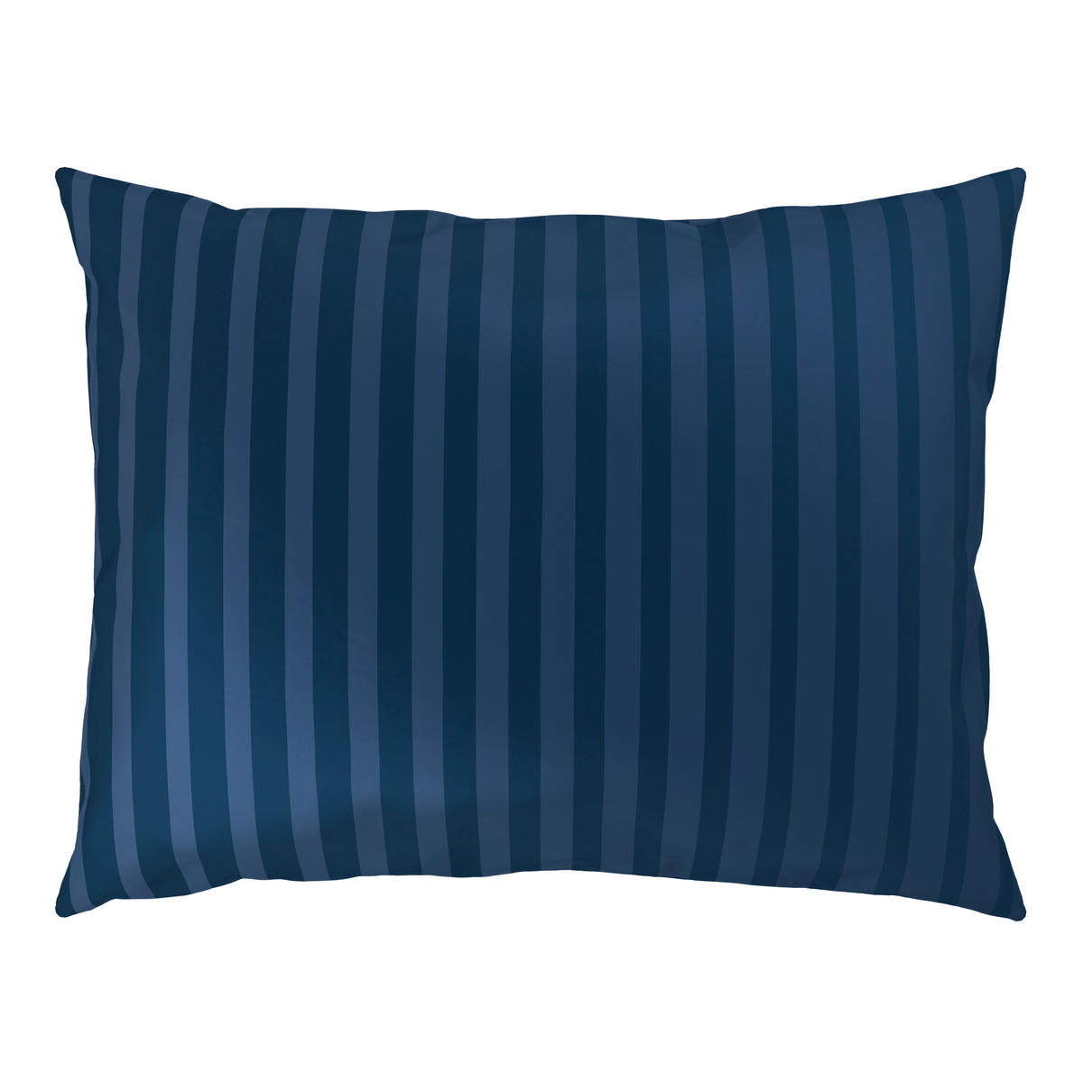 POVLEČENÍ, satén, tmavě modrá, 140/200 cm - tmavě modrá, textil (140/200cm) - Dieter Knoll