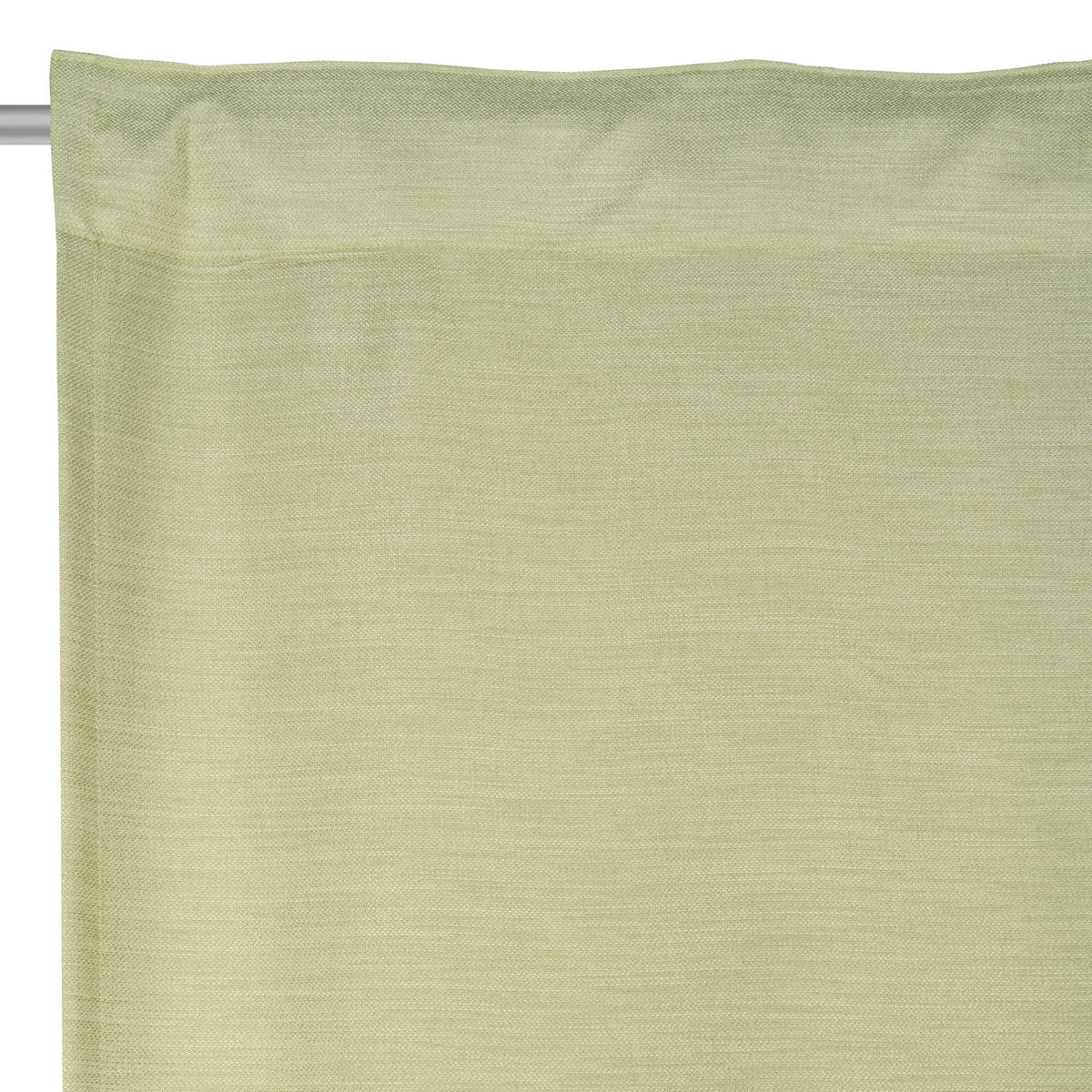 HOTOVÝ ZÁVĚS, neprůsvitné, 140/255 cm - limetková, Basics, textil (140/255cm) - Novel