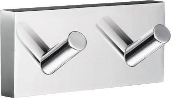 HANDTUCHHAKEN in Chromfarben  - Chromfarben, Basics, Metall (9/3,9/4,5cm)