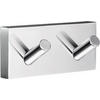 KUKA ZA PEŠKIRE  boja hroma  metal  - boja hroma, Dizajnerski, metal (9/3,9/4,5cm)