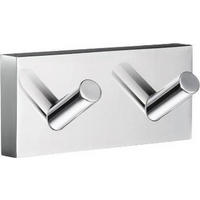 HÁČIK NA UTERÁKY, chrómová - chrómová, Basics, kov (4,5/15,3/4,1cm)