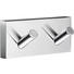 HANDTUCHHAKEN - Chromfarben, Basics, Metall (9/3,9/4,5cm)