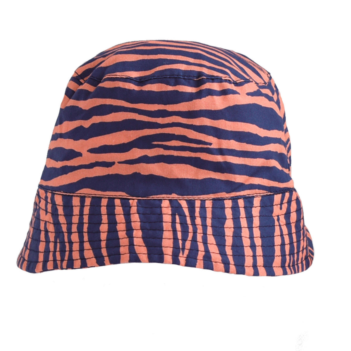 HUT - Orange/Dunkelblau, Trend, Textil (15cm)