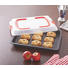 BACKBLECH - Transparent/Rot, Kunststoff/Metall (37.4/25.3/8.3cm) - DR.OETKER