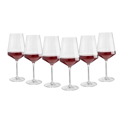 GLÄSERSET PUCCINI 6-teilig  - Design, Glas (750ml) - Leonardo