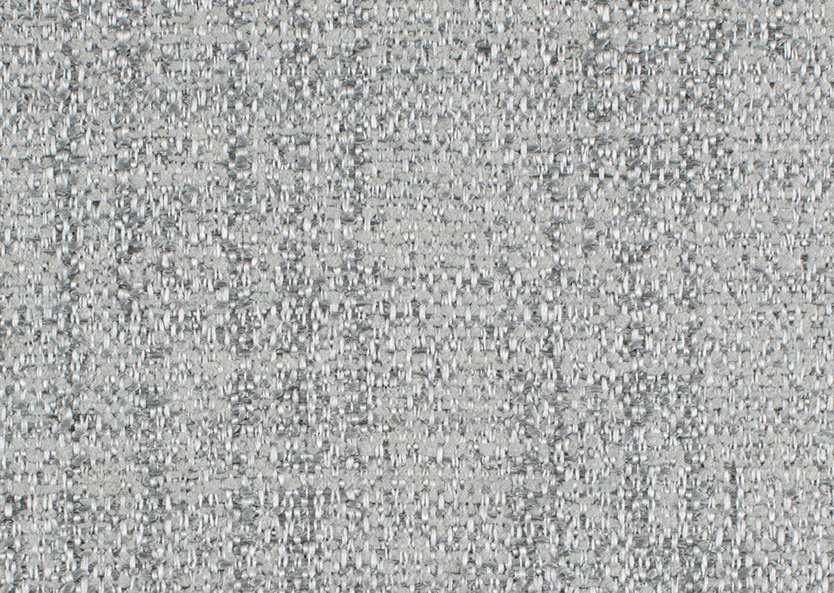 SCHLAFSOFA in Webstoff Hellgrau  - Hellgrau, MODERN, Textil/Metall (200/85/90cm) - Joka